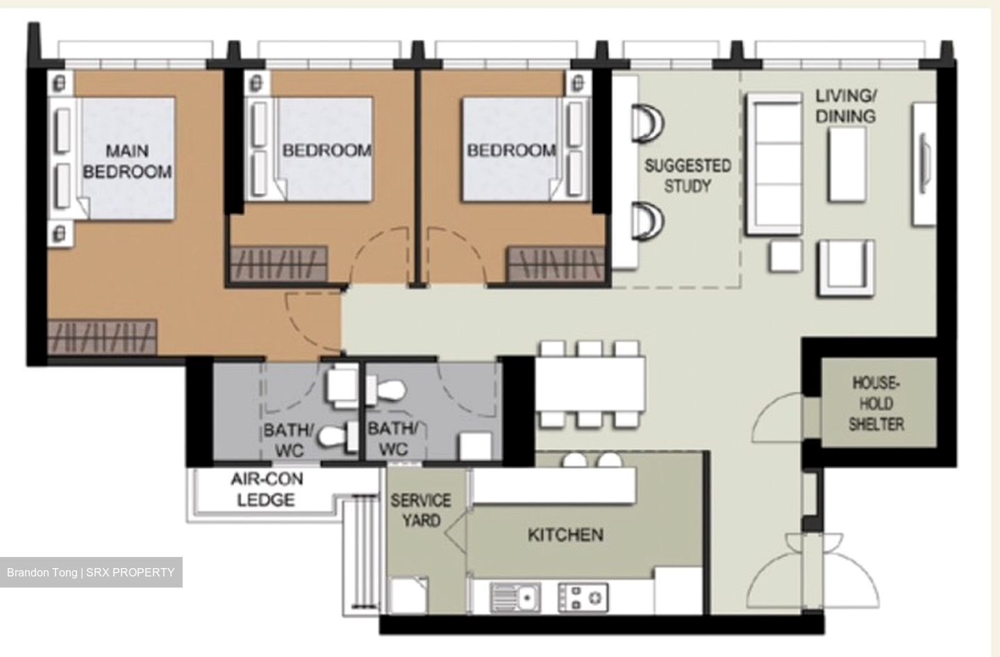 Blk 445A Clementi Crest (Clementi), HDB 5 Rooms #618988891